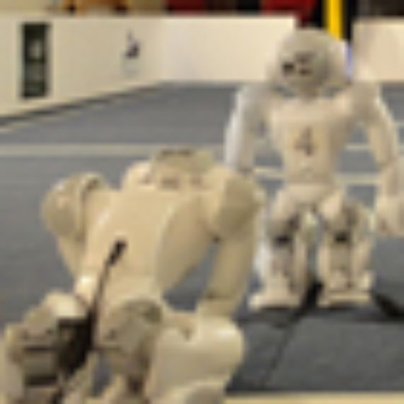 Robots futbolistas