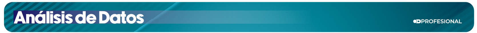 Análisis de Datos