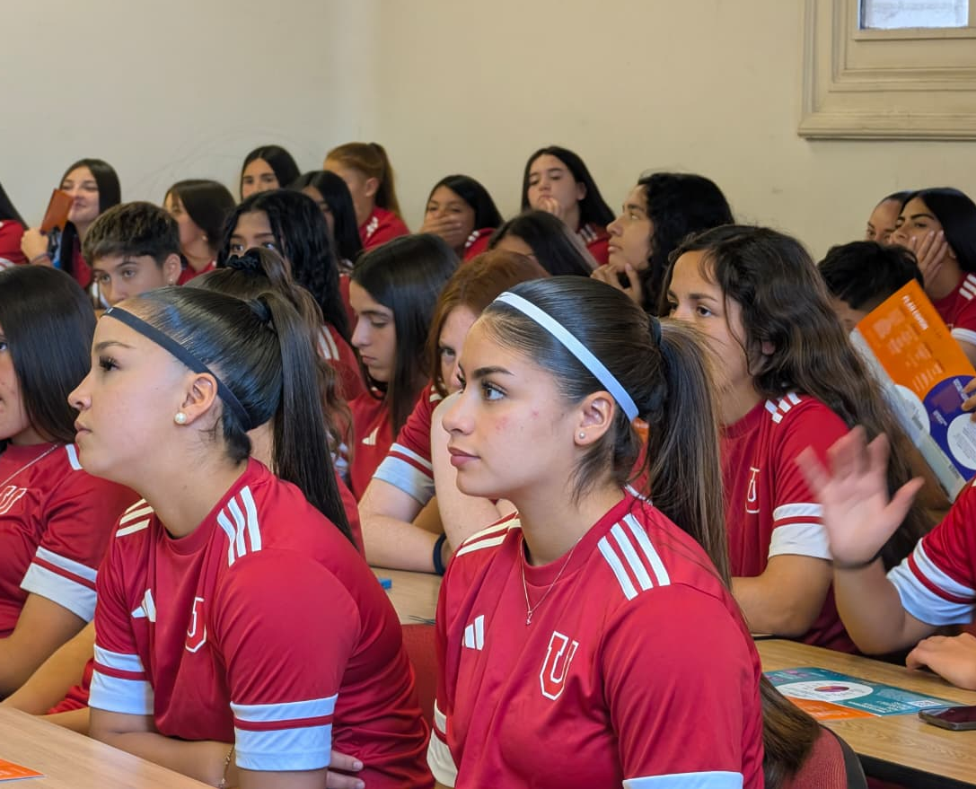 Jugadoras de la sub 16 y 19