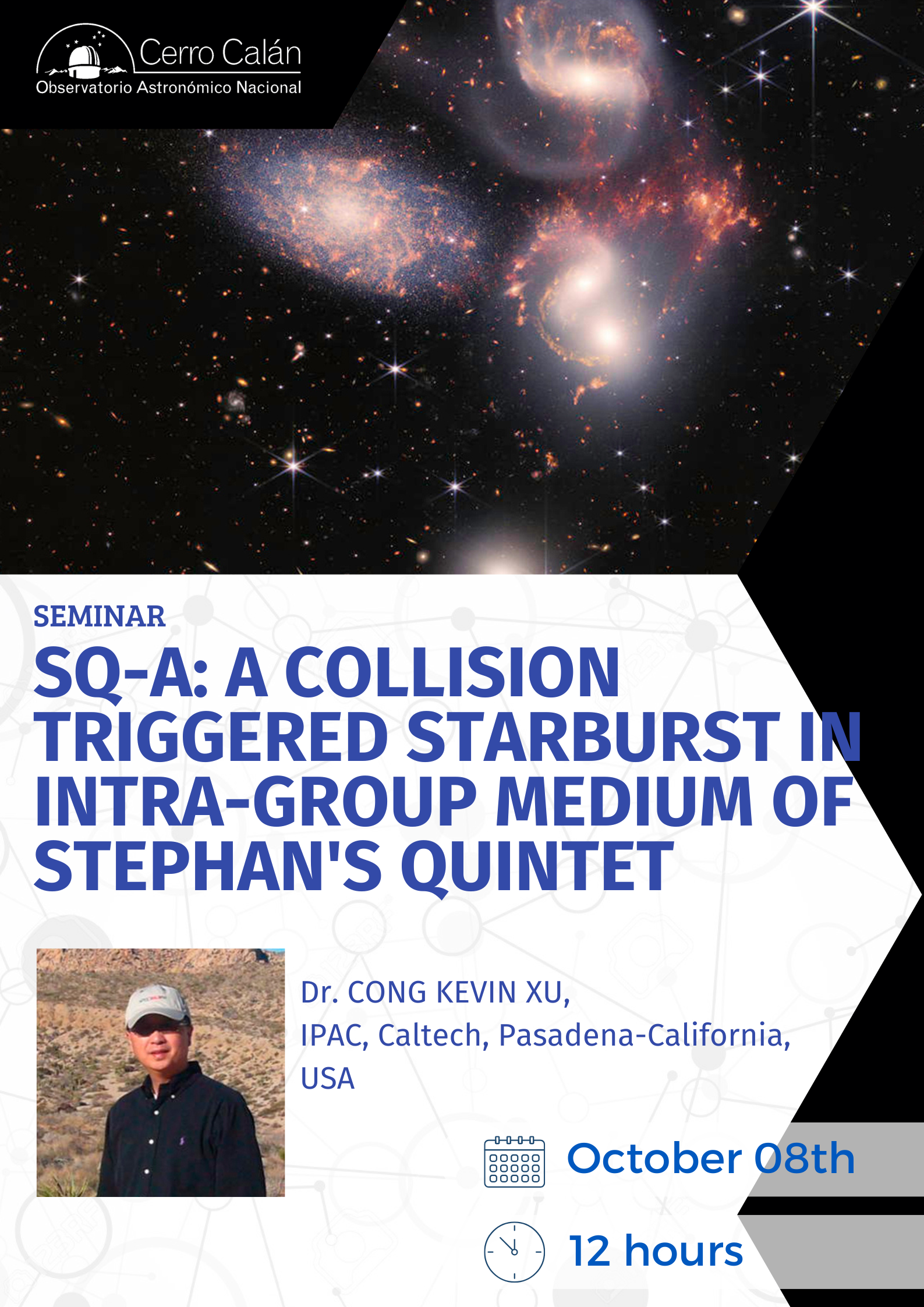 SQ-A: A Collision Triggered Starburst in Intra-Group Medium of Stephan's Quintet