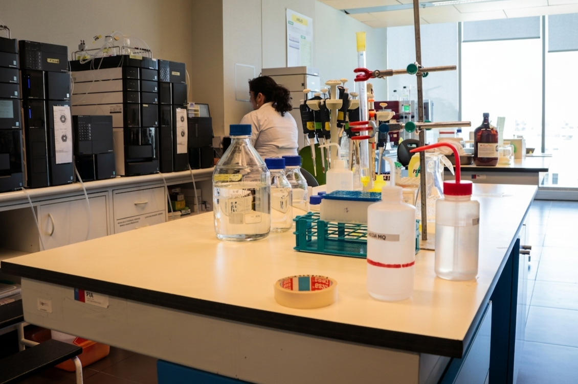Laboratorio de Purificación y Caracterización de Proteínas