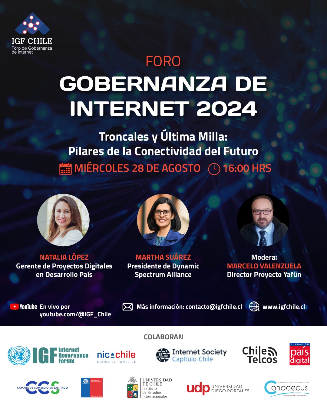 Webinar infraestructura de red , troncales y última milla