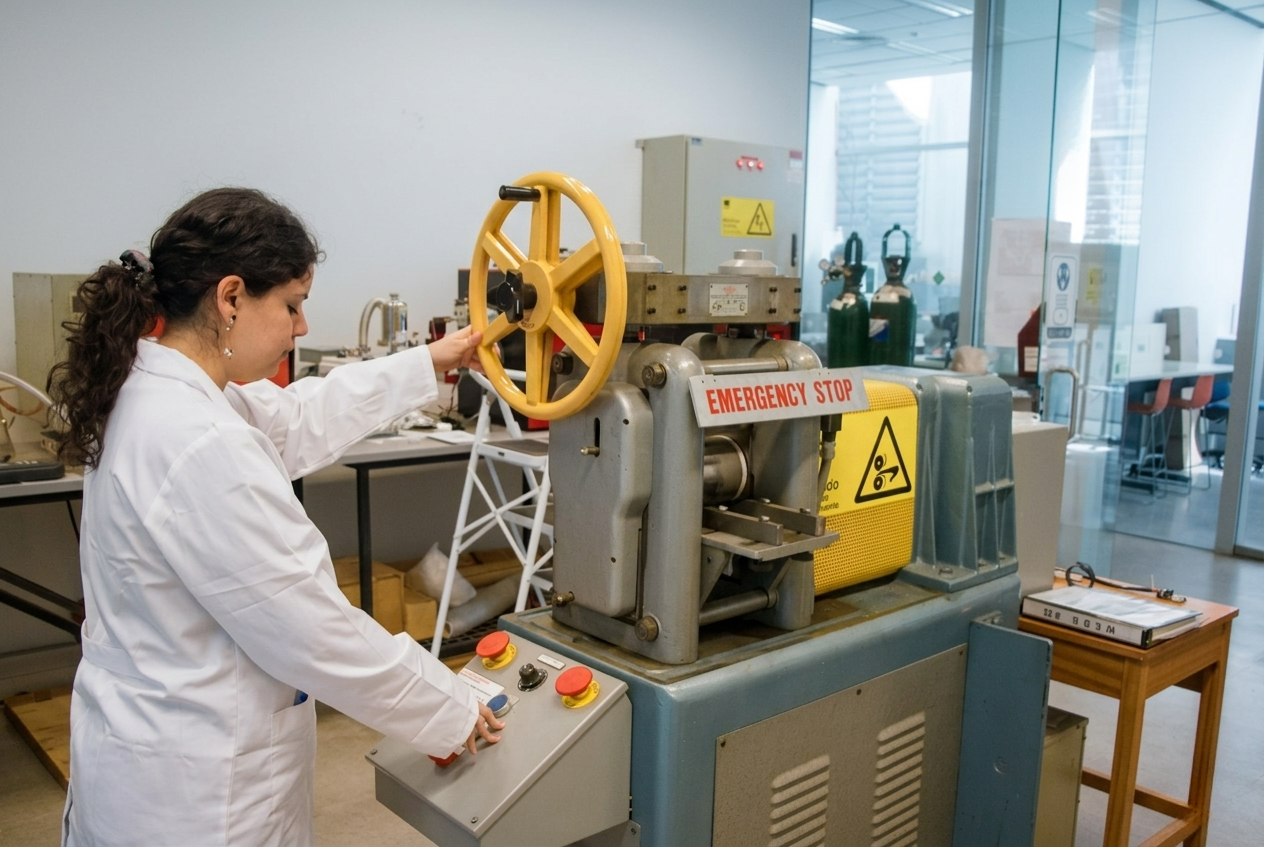 Laboratorio de Tratamientos Termomecánicos y Metalurgia
