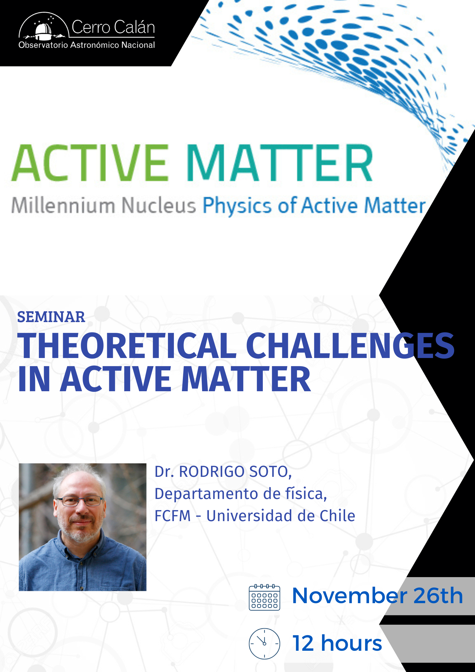 Theoretical challenges in active matter