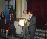 Académico Jaime Sánchez: "Premio Enlaces: La Experiencia de Innovar" 2006