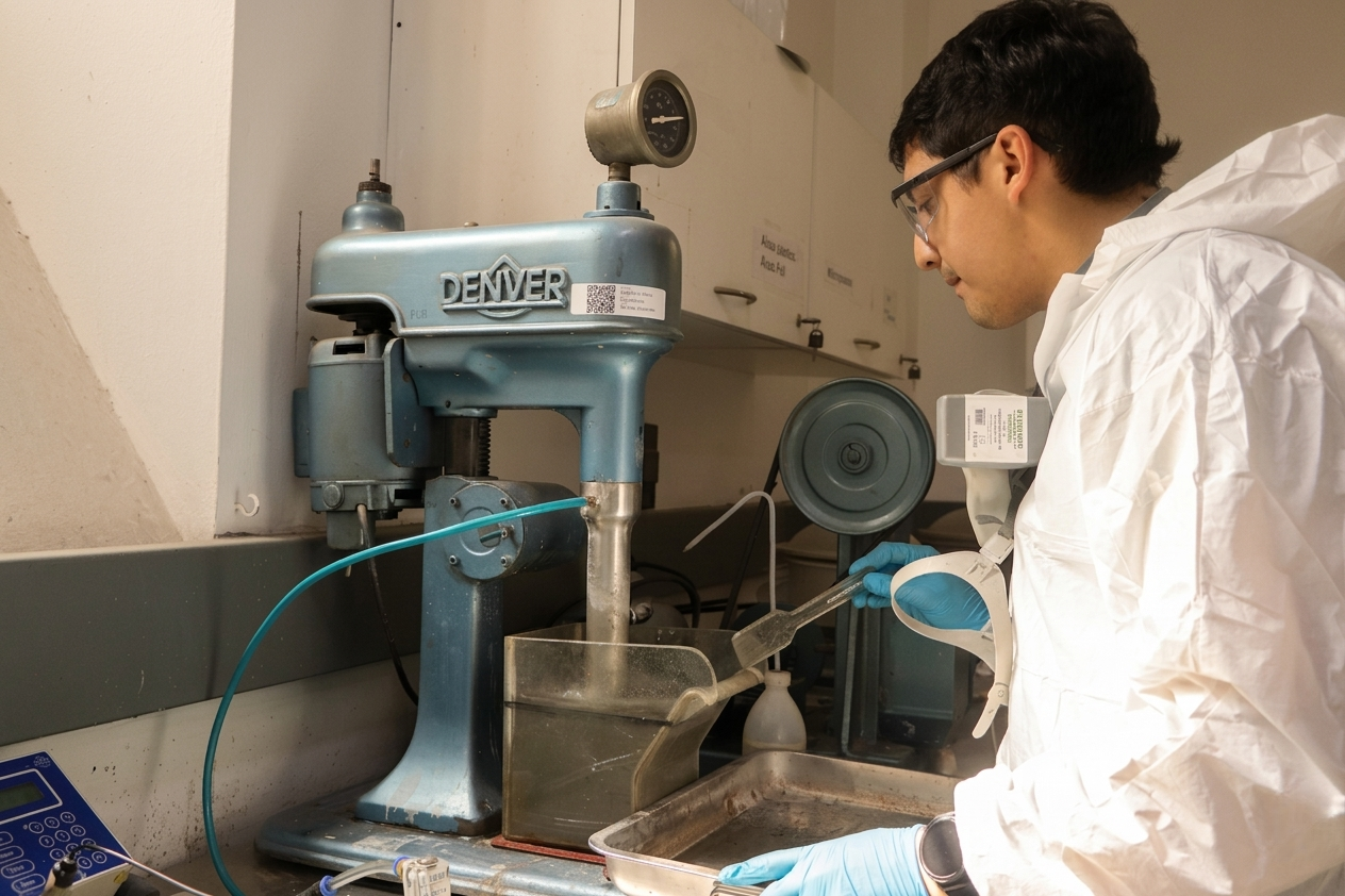 Laboratorio de Procesamiento de Minerales