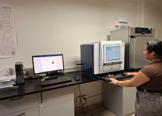 Laboratorio de Difracción de Rayos-X