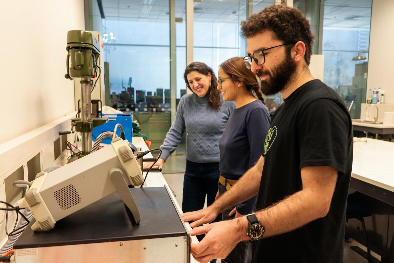 Laboratorio de Vibraciones Mecánicas y Rotodinámica