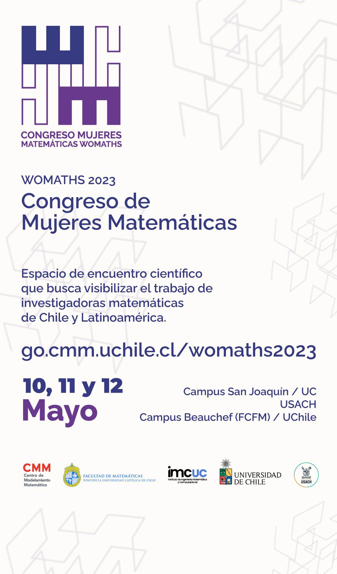 Congreso de Mujeres Matemáticas WOMATHS