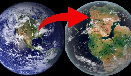 Amasia: Cómo se formaría el nuevo supercontinente que unirá América y Asia  - Facultad de Ciencias Físicas y Matemáticas - Universidad de Chile