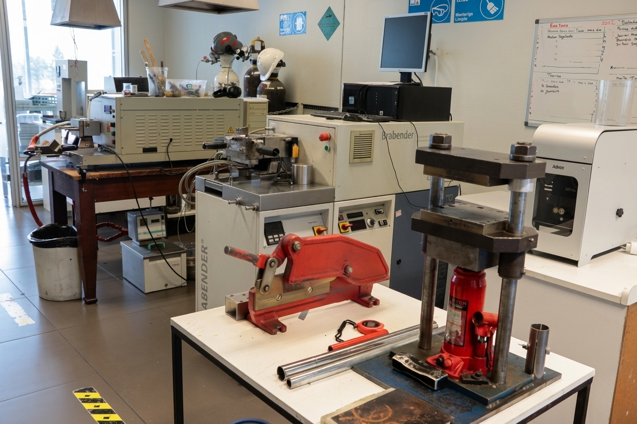 Laboratorio de Ingeniería de Polímeros