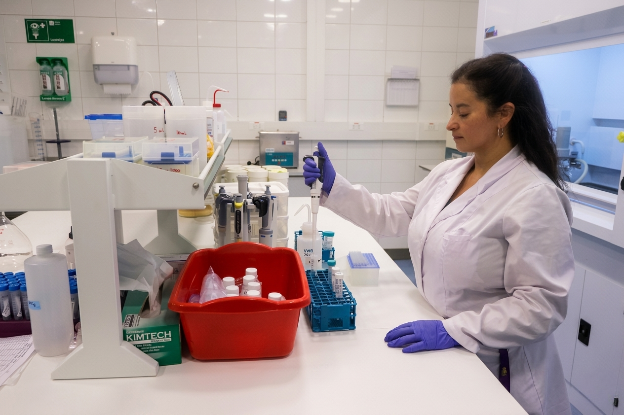 Laboratorio de Geoquímica de Fluidos II