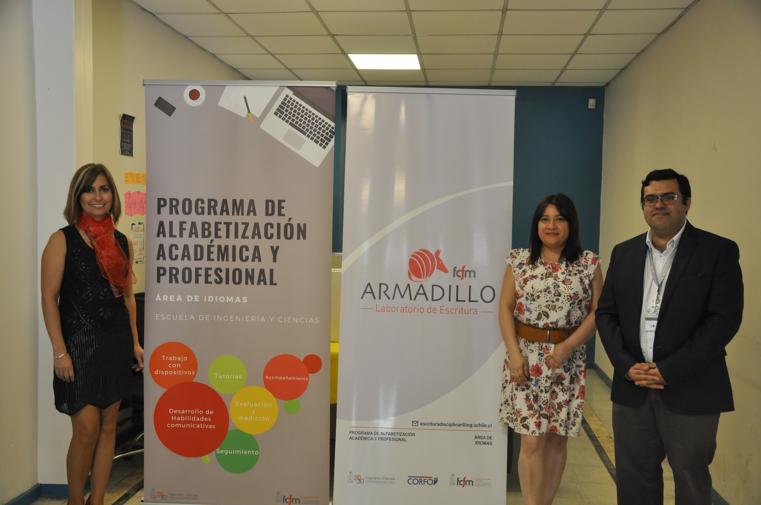 Inauguración Armadillo Lab