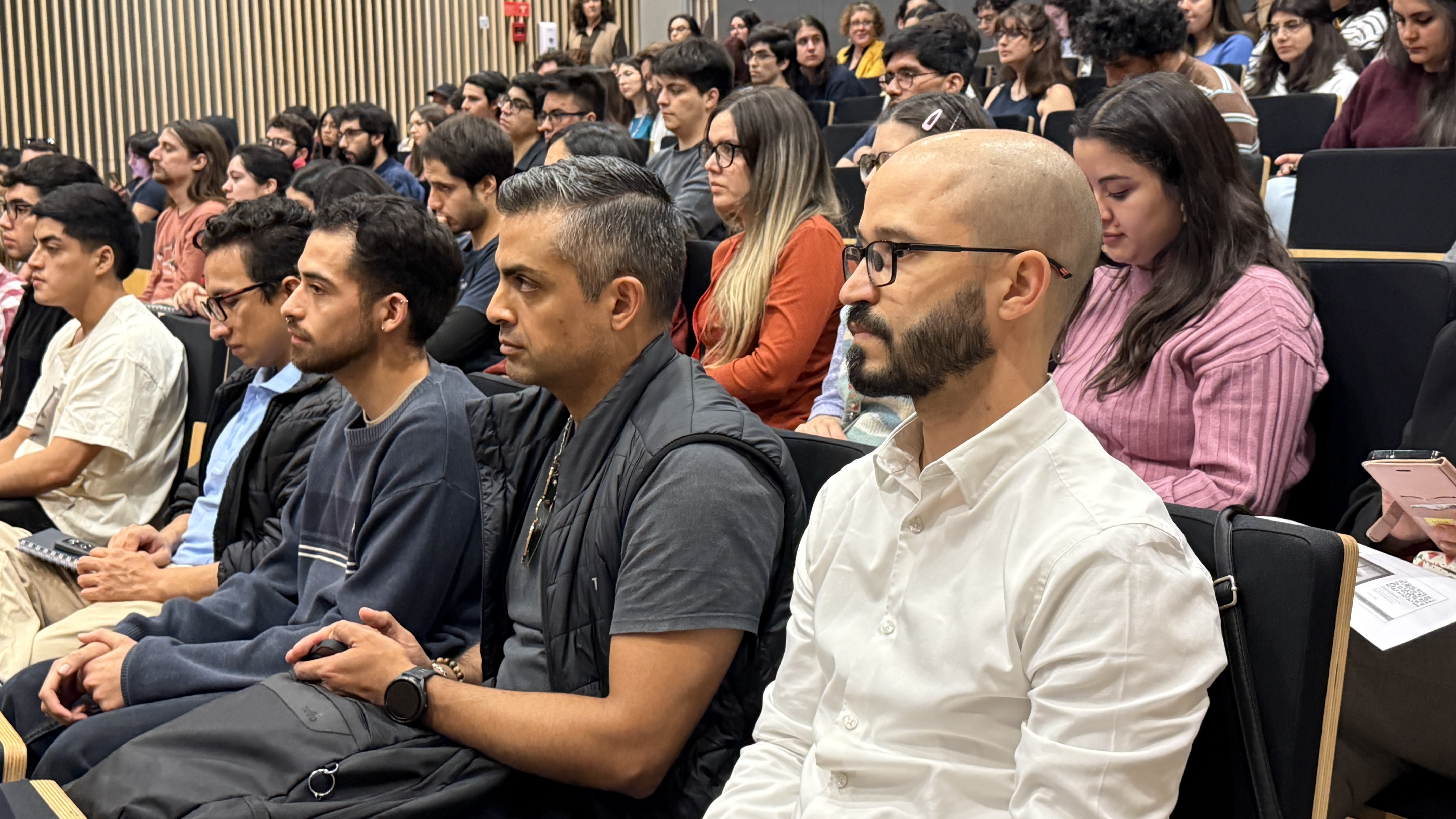 Estudiantes Bienvenida Postgrado 2026